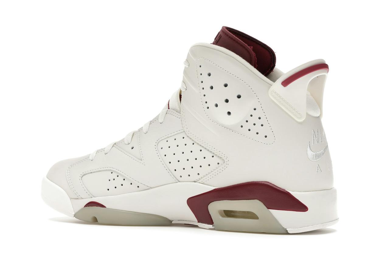 Jordan 6 Retro Maroon 2015 Off-White New Maroon 384664-116 - savito