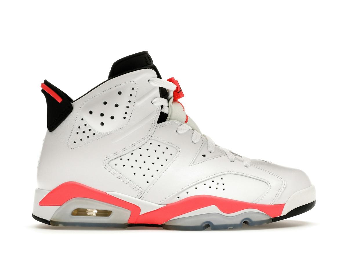 Air Jordan 6 Retro Infrared White 2014 - savito