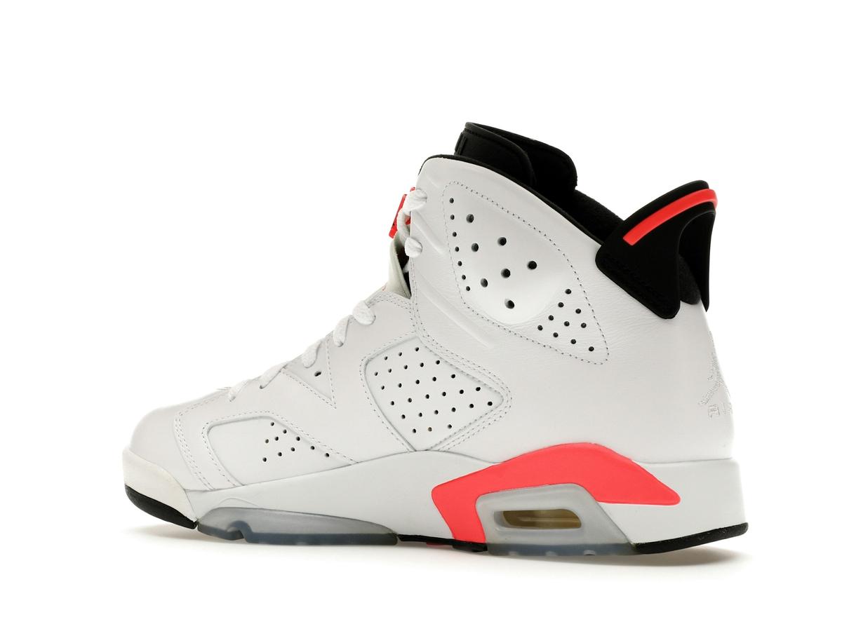 Air Jordan 6 Retro Infrared White 2014 - savito