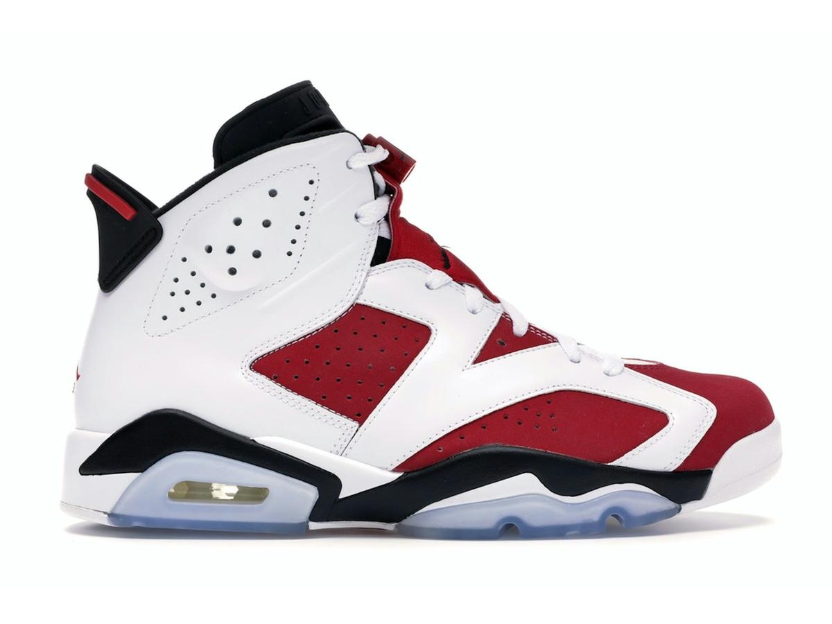Jordan 6 Retro Carmine 2014 White/Carmine-Black 384664-160 - savito
