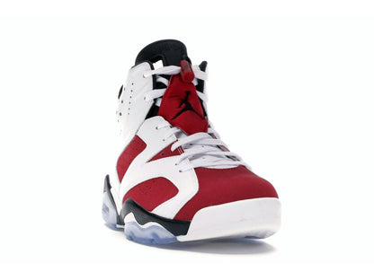 Jordan 6 Retro Carmine 2014 White/Carmine-Black 384664-160 - savito