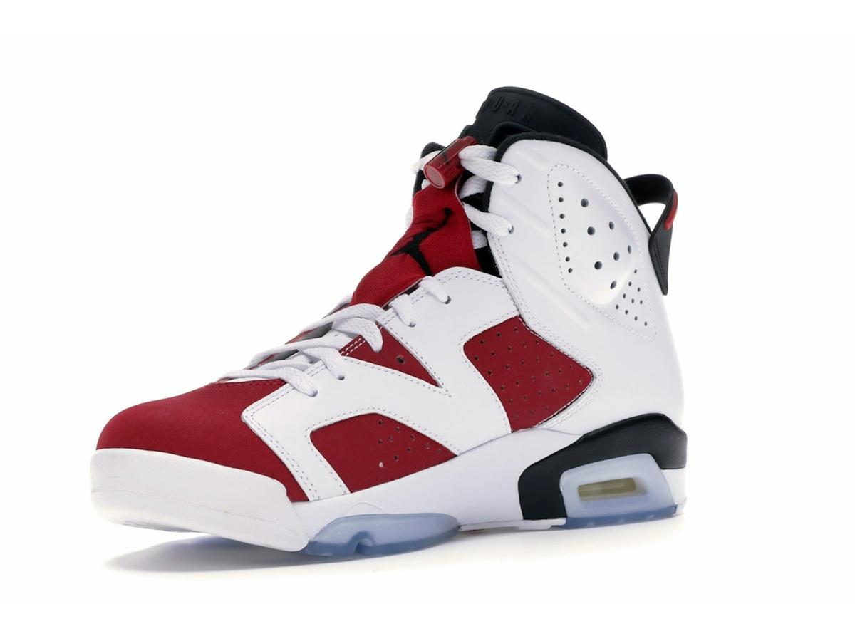 Jordan 6 Retro Carmine 2014 White/Carmine-Black 384664-160 - savito