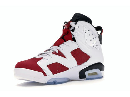 Jordan 6 Retro Carmine 2014 White/Carmine-Black 384664-160 - savito