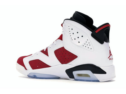 Jordan 6 Retro Carmine 2014 White/Carmine-Black 384664-160 - savito