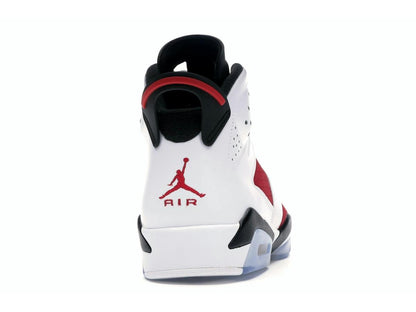 Jordan 6 Retro Carmine 2014 White/Carmine-Black 384664-160 - savito
