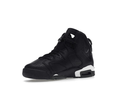Jordan 6 Retro Black Cat (GS) Black White Sneakers 384665-020 - savito