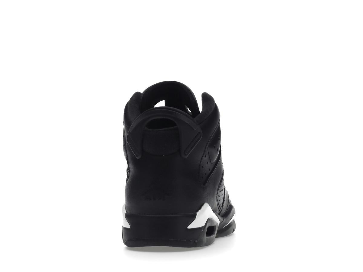 Jordan 6 Retro Black Cat (GS) Black White Sneakers 384665-020 - savito