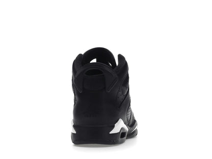 Jordan 6 Retro Black Cat (GS) Black White Sneakers 384665-020 - savito