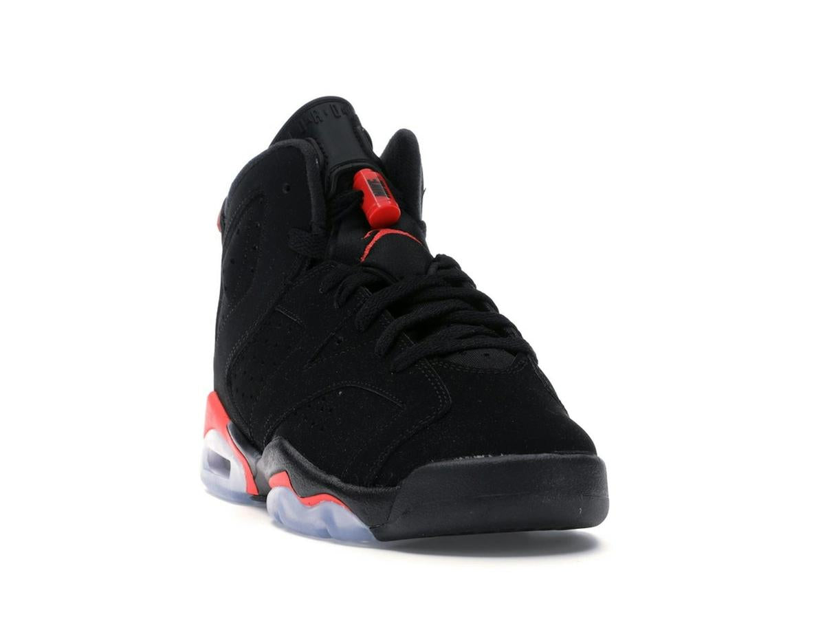 Air Jordan 6 Retro Black Infrared 2019 GS 384665-060 - savito