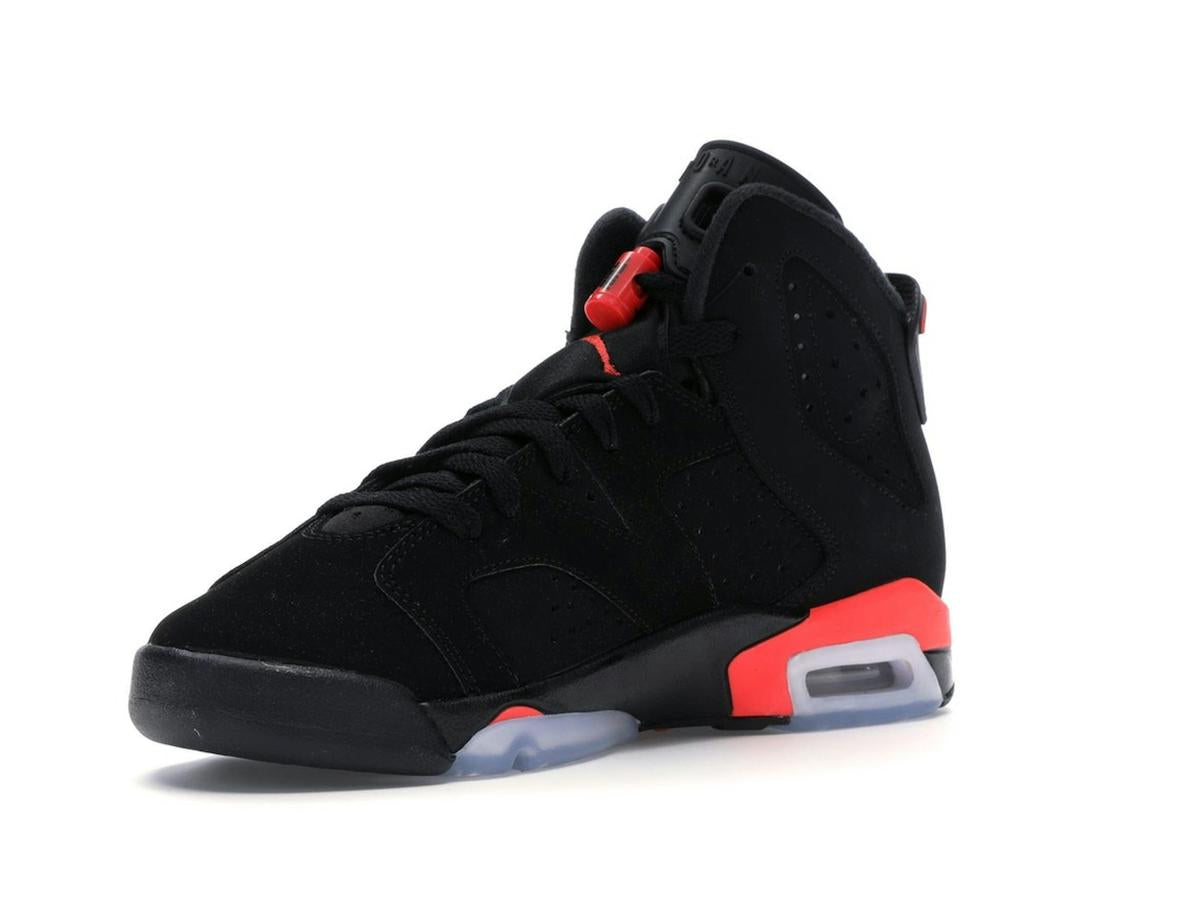 Air Jordan 6 Retro Black Infrared 2019 GS 384665-060 - savito