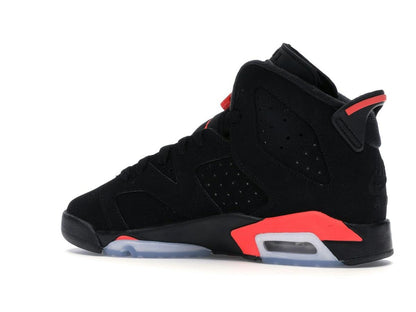 Air Jordan 6 Retro Black Infrared 2019 GS 384665-060 - savito