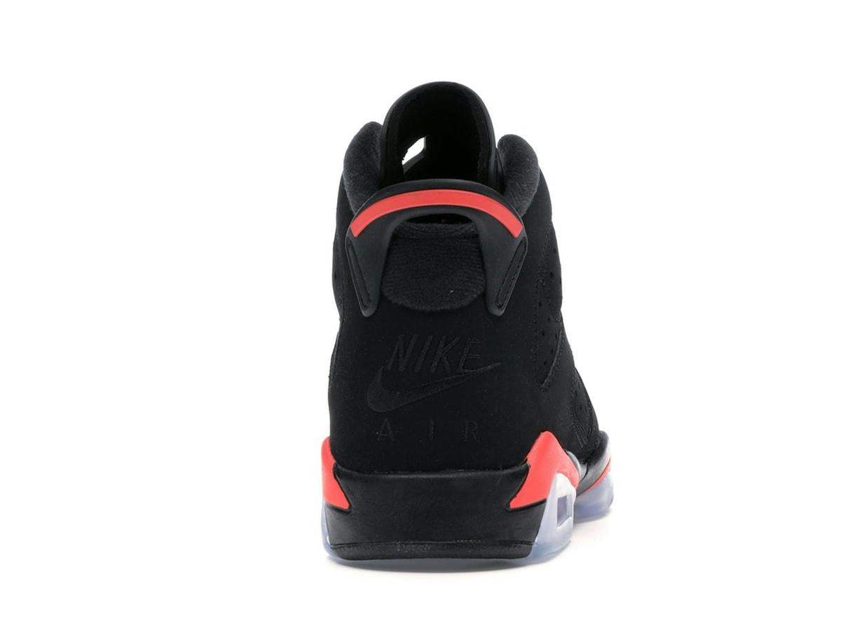 Air Jordan 6 Retro Black Infrared 2019 GS 384665-060 - savito