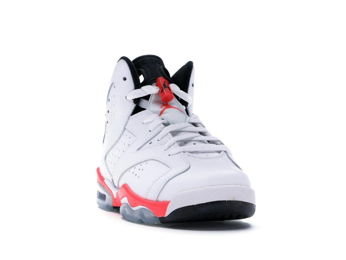 Jordan 6 Retro Infrared White 2014 GS 384665-123 - savito