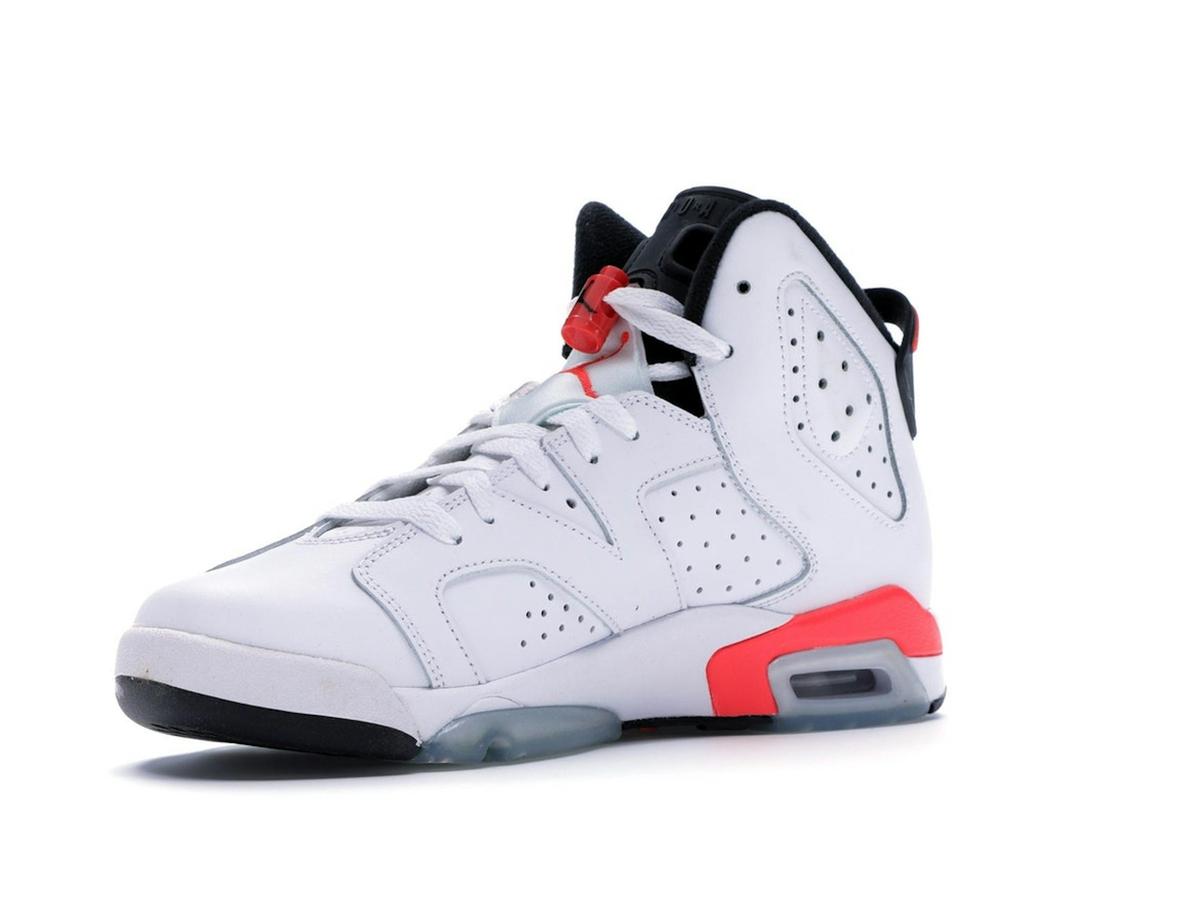 Jordan 6 Retro Infrared White 2014 GS 384665-123 - savito
