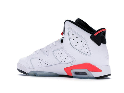 Jordan 6 Retro Infrared White 2014 GS 384665-123 - savito