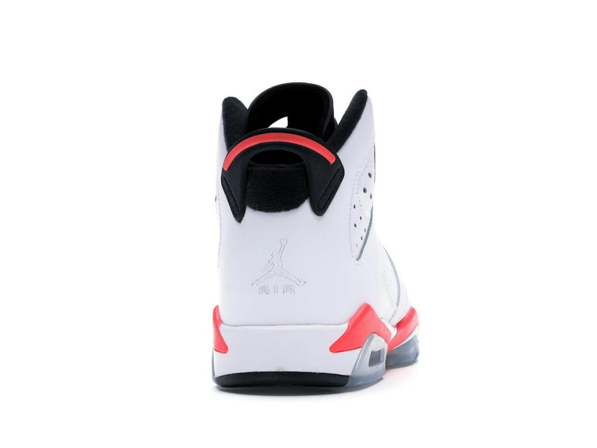 Jordan 6 Retro Infrared White 2014 GS 384665-123 - savito