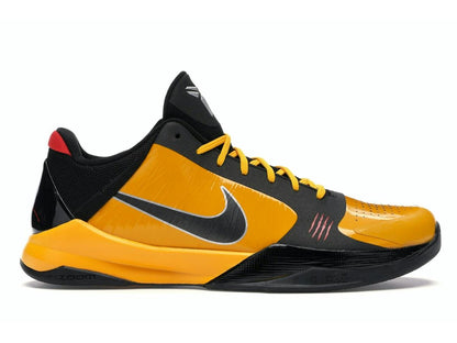 Nike Kobe 5 Bruce Lee Del Sol Black Varsity Red 386429-701 - savito