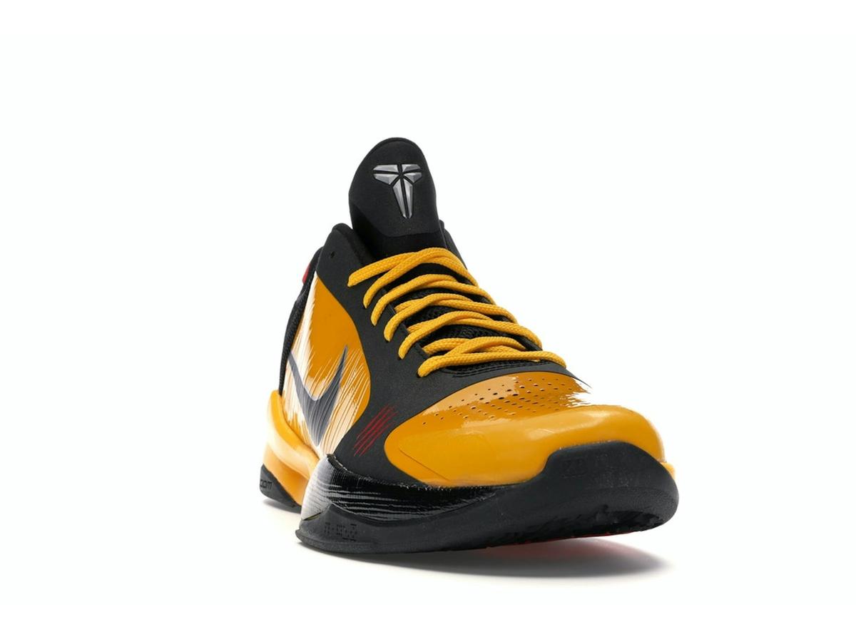 Nike Kobe 5 Bruce Lee Del Sol Black Varsity Red 386429-701 - savito