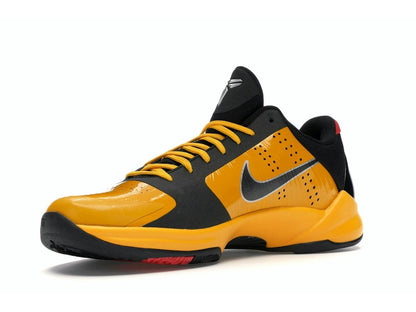 Nike Kobe 5 Bruce Lee Del Sol Black Varsity Red 386429-701 - savito