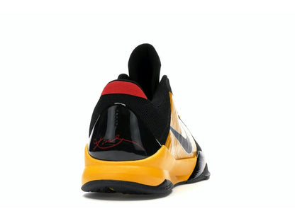 Nike Kobe 5 Bruce Lee Del Sol Black Varsity Red 386429-701 - savito