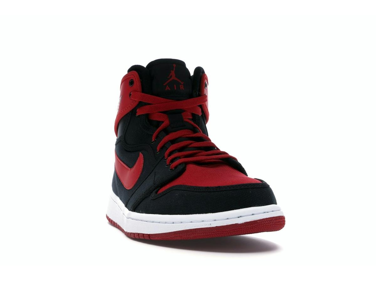 Jordan 1 Retro AJKO Bred (2012) Black Varsity Red White 402297-001 - savito