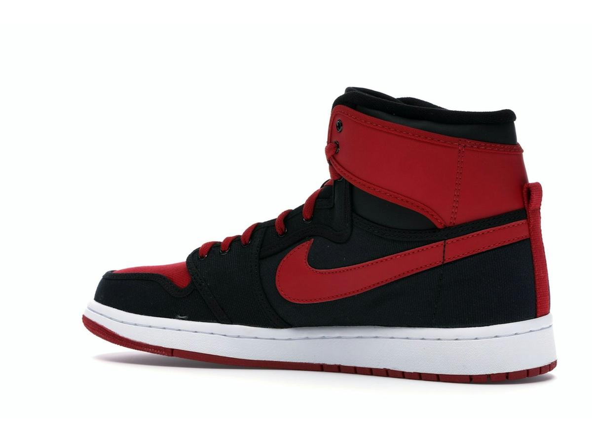 Jordan 1 Retro AJKO Bred (2012) Black Varsity Red White 402297-001 - savito