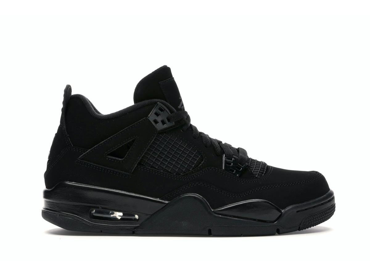 Jordan 4 Retro Black Cat (2020) (GS) Black 408452-010 - savito
