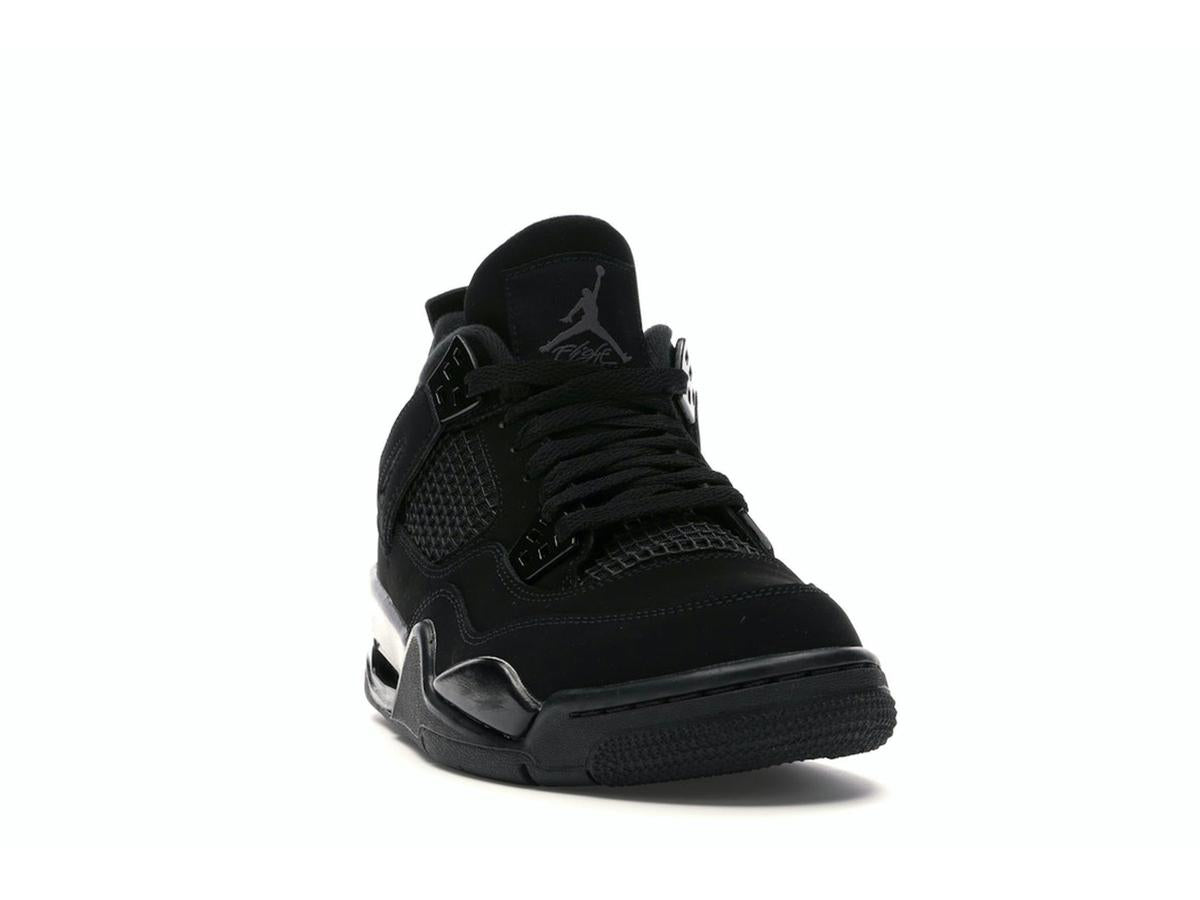 Jordan 4 Retro Black Cat (2020) (GS) Black 408452-010 - savito