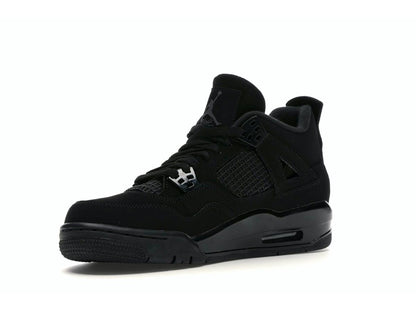 Jordan 4 Retro Black Cat (2020) (GS) Black 408452-010 - savito