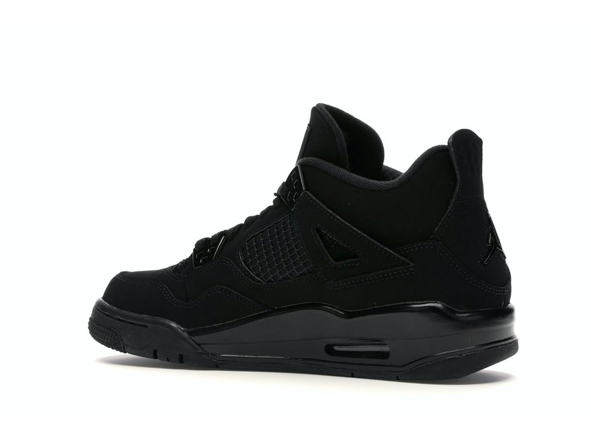 Jordan 4 Retro Black Cat (2020) (GS) Black 408452-010 - savito