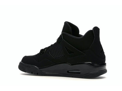 Jordan 4 Retro Black Cat (2020) (GS) Black 408452-010 - savito