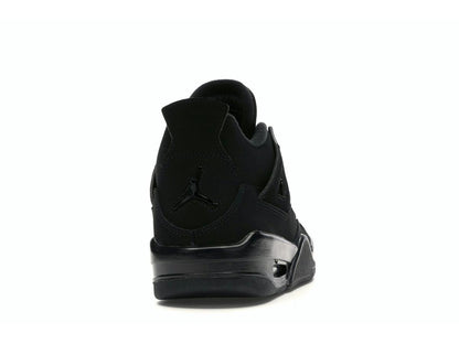 Jordan 4 Retro Black Cat (2020) (GS) Black 408452-010 - savito