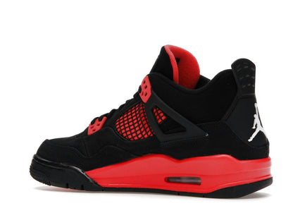 Air Jordan 4 Retro Red Thunder (GS) Black Crimson 408452-016 - savito