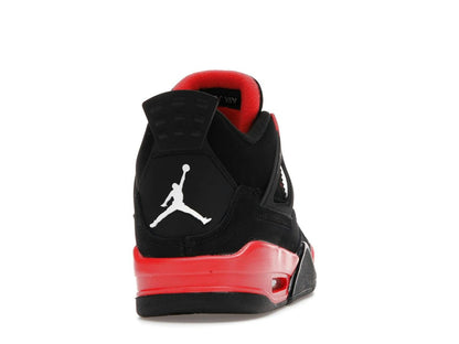 Air Jordan 4 Retro Red Thunder (GS) Black Crimson 408452-016 - savito
