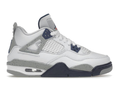 Nike Air Jordan 4 Retro Midnight Navy (GS) 408452-140 - savito