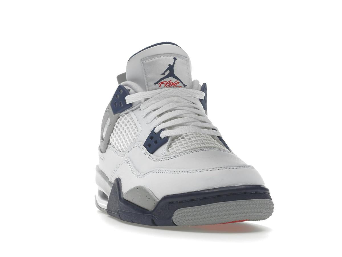 Nike Air Jordan 4 Retro Midnight Navy (GS) 408452-140 - savito