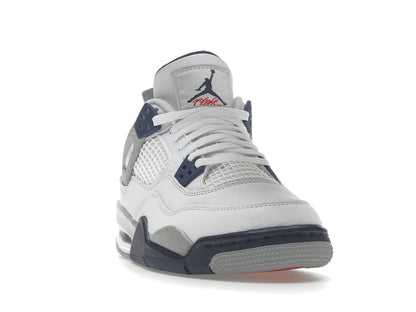 Nike Air Jordan 4 Retro Midnight Navy (GS) 408452-140 - savito