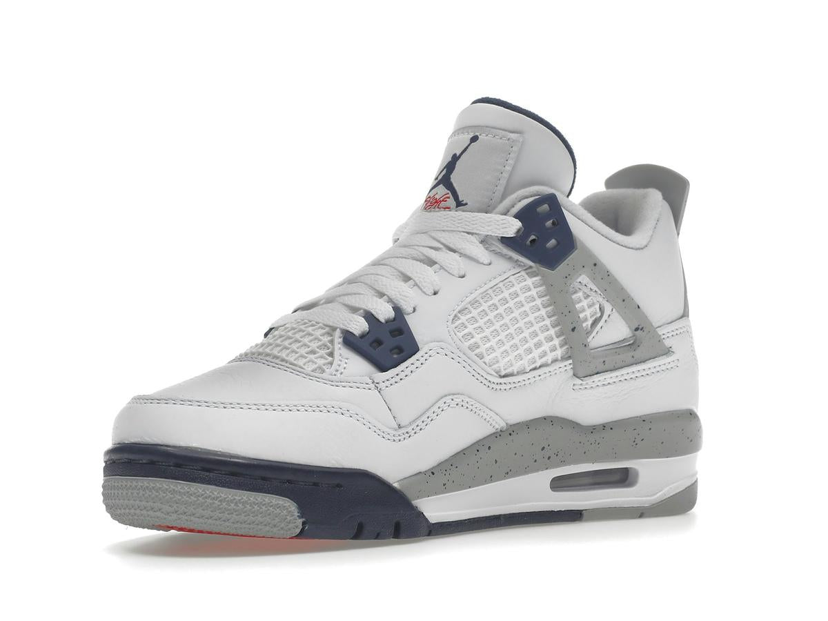 Nike Air Jordan 4 Retro Midnight Navy (GS) 408452-140 - savito