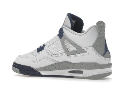 Nike Air Jordan 4 Retro Midnight Navy (GS) 408452-140 - savito