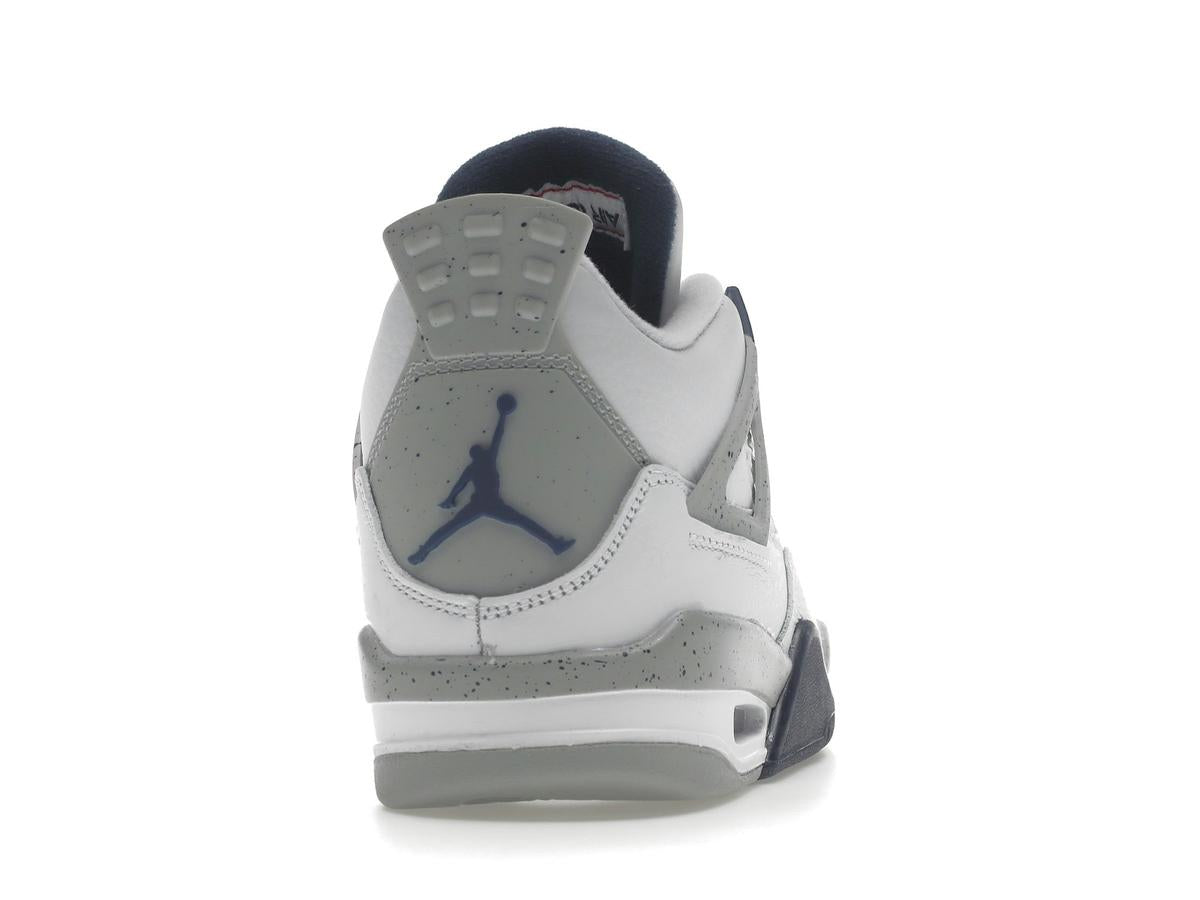Nike Air Jordan 4 Retro Midnight Navy (GS) 408452-140 - savito