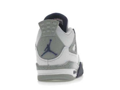 Nike Air Jordan 4 Retro Midnight Navy (GS) 408452-140 - savito
