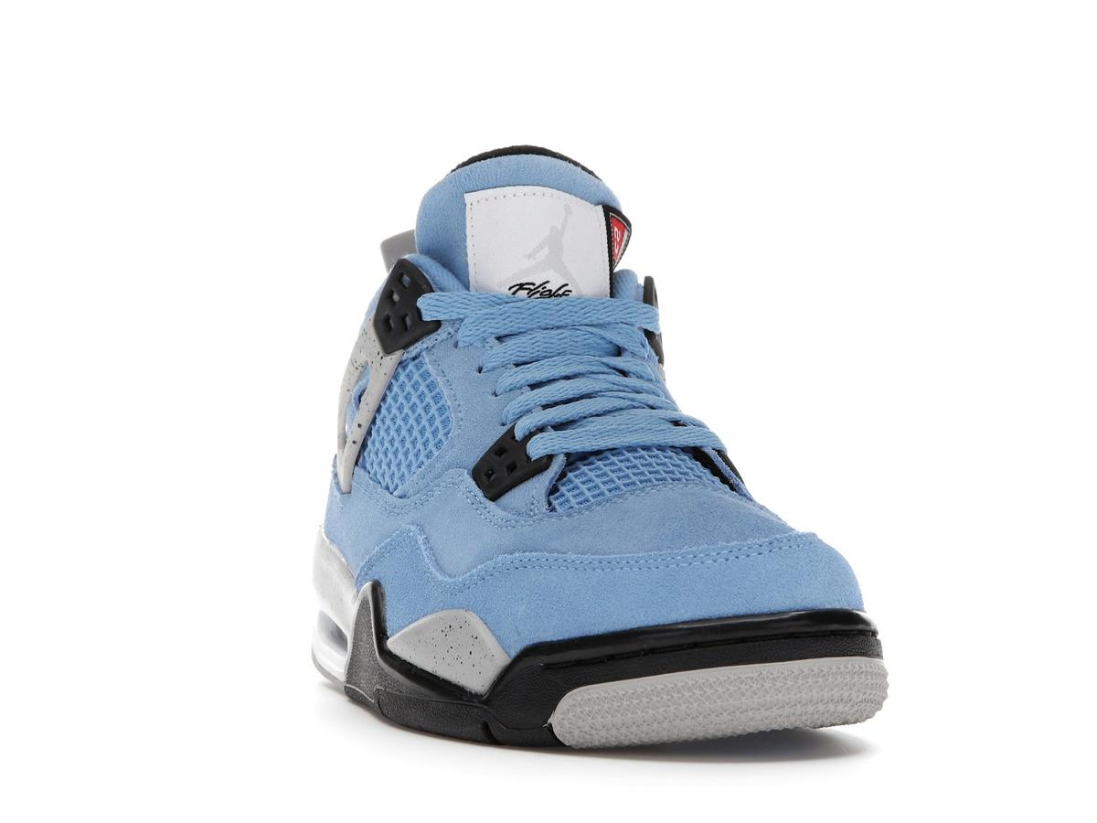 Air Jordan 4 Retro University Blue Tech Grey (GS) 408452-400 - savito
