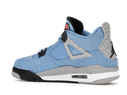 Air Jordan 4 Retro University Blue Tech Grey (GS) 408452-400 - savito