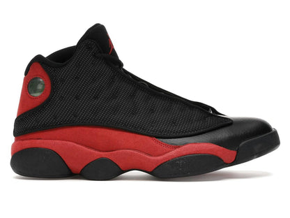 Air Jordan 13 Retro Bred 2017 Black True Red White Sneakers 414571-004 - savito