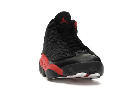 Air Jordan 13 Retro Bred 2017 Black True Red White Sneakers 414571-004 - savito