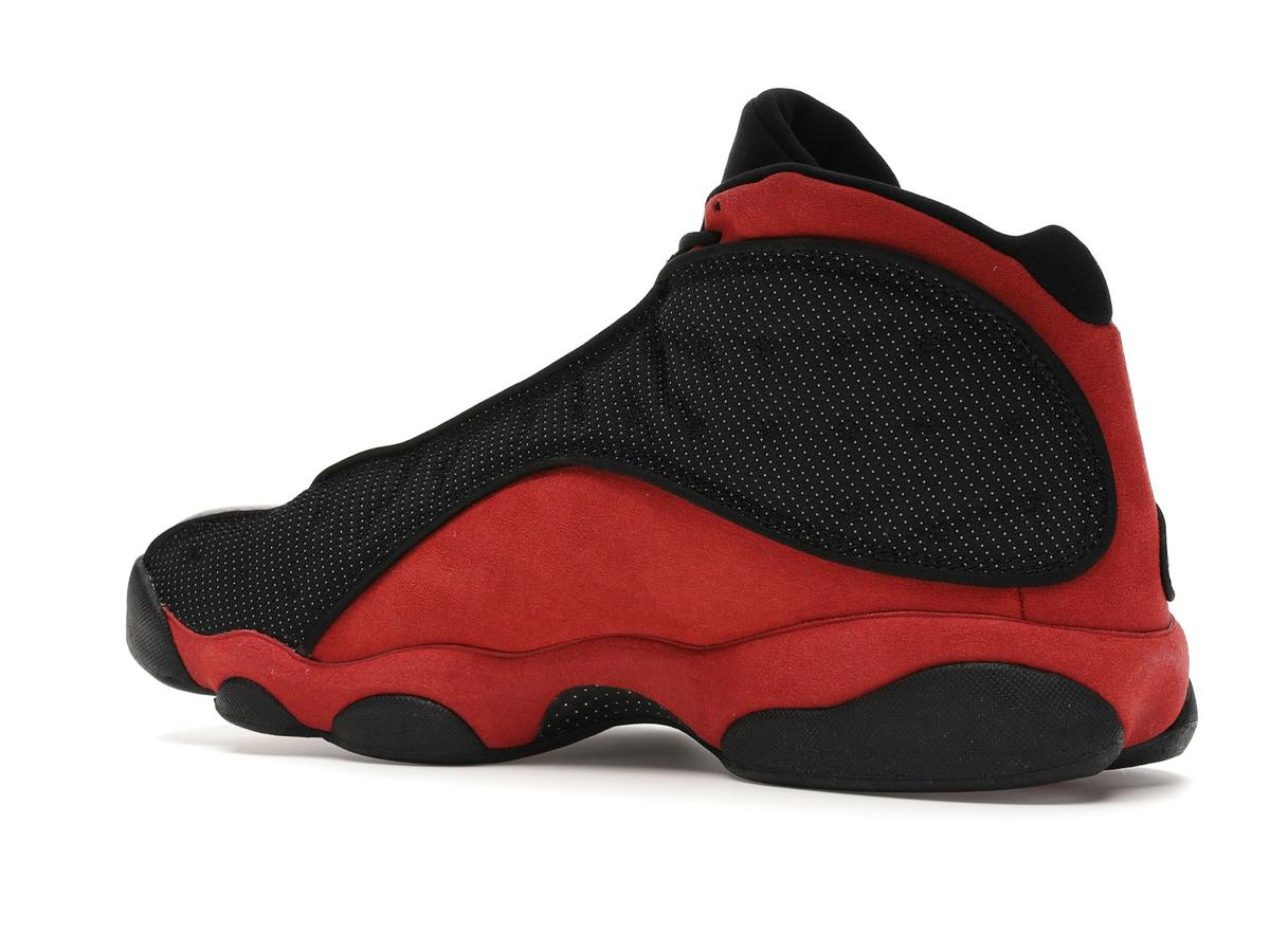 Air Jordan 13 Retro Bred 2017 Black True Red White Sneakers 414571-004 - savito