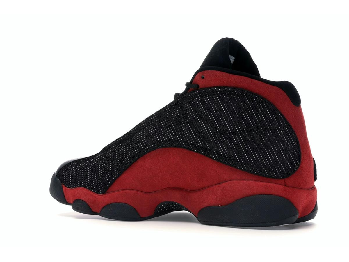 Air Jordan 13 Retro Bred 2013 Black Varsity Red White 414571-010 - savito