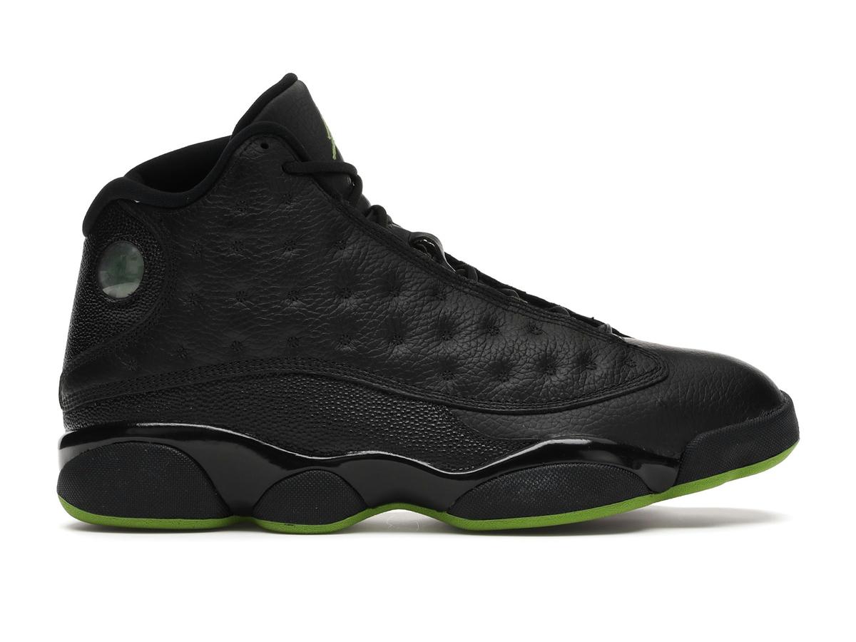 Jordan 13 Retro Altitude 2017 Black Altitude Green 414571-042 - savito