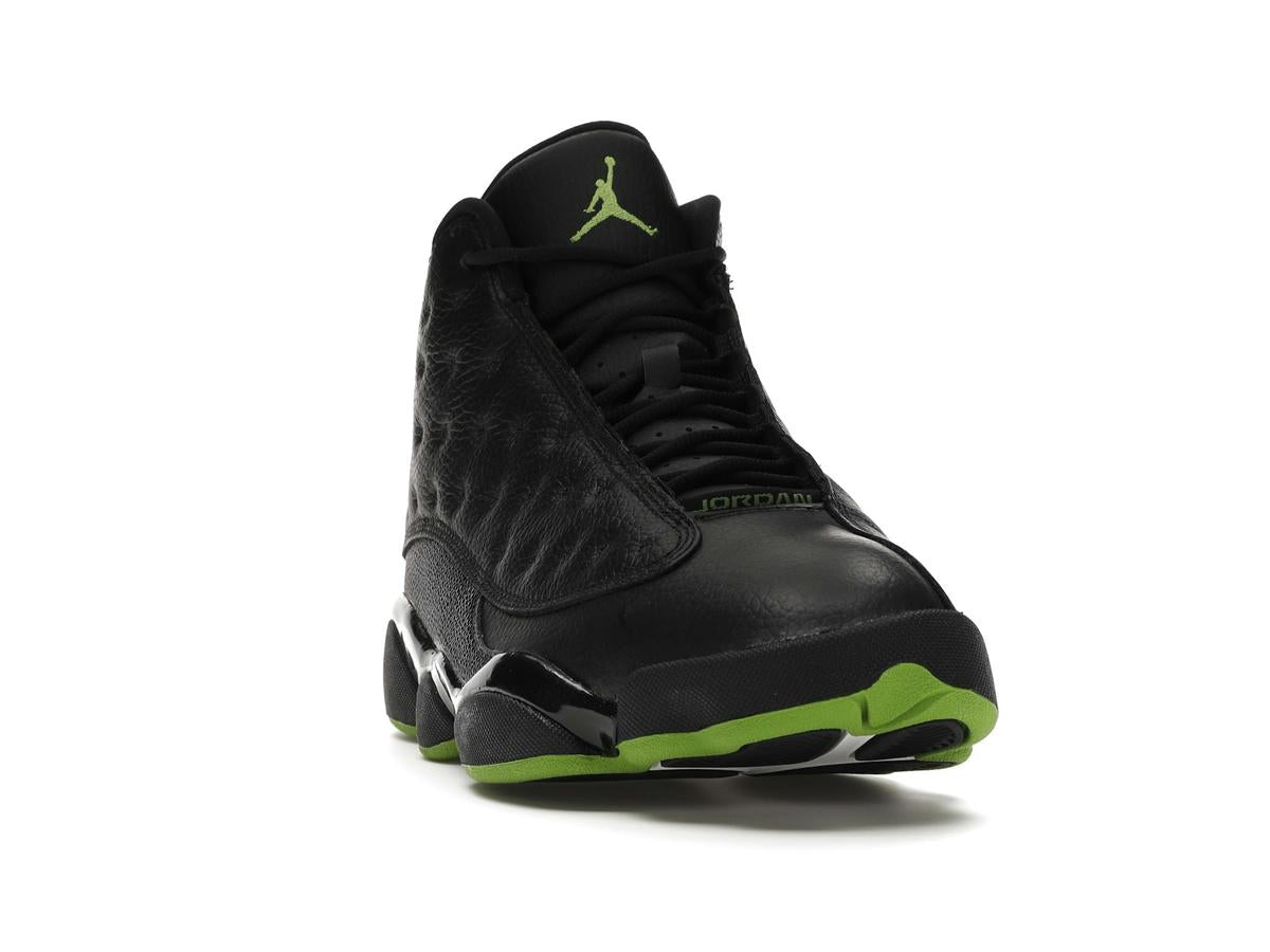 Jordan 13 Retro Altitude 2017 Black Altitude Green 414571-042 - savito