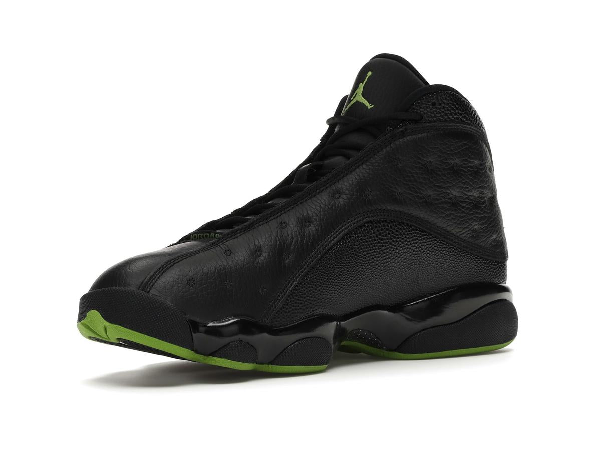 Jordan 13 Retro Altitude 2017 Black Altitude Green 414571-042 - savito